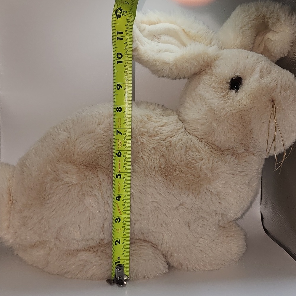 Ditz Designs‎ Cream Colored Rabbit - Picture 11 of 12